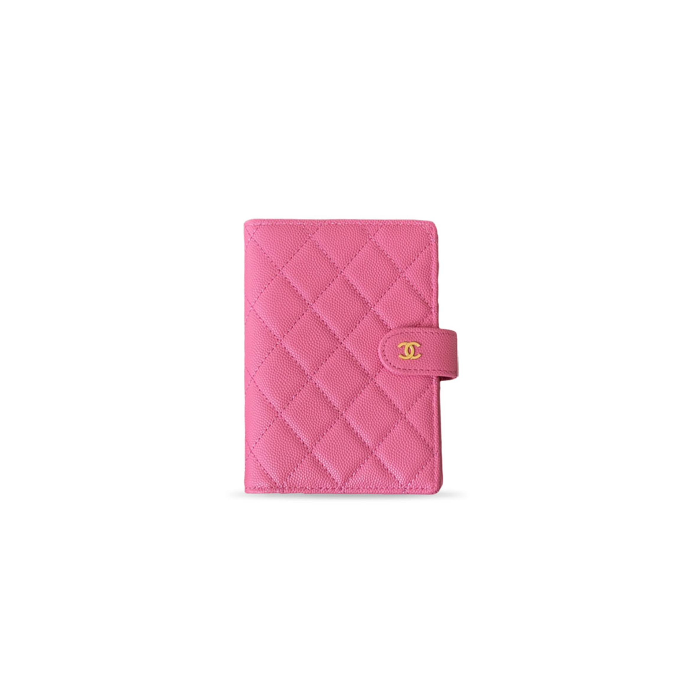 CHANEL MASTER CAVIAR QUILTED PASSPORT HOLDER A96066 (15*10*3cm) 
